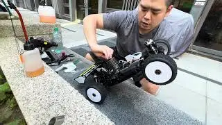 創億RC * Kyosho 鬼王引擎磨合* 於本店消費的新手注意！請先將影片看完再操作。