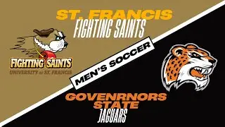USF Men's Soccer: St. Francis (Ill.) vs Governors State (Ill.) (10/4/25)