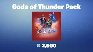 Gods of Thunder Pack | Fortnite Bundle