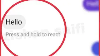Instagram What is Press and hold to react