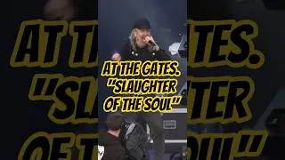 R.I.P. Tomas Lindberg, legendary voice of At The Gates. - 