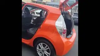 2013 Toyota Aqua G Orange