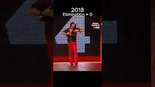 Every Shinsuke Nakamura Royal Rumble Elimination Edit 🔥