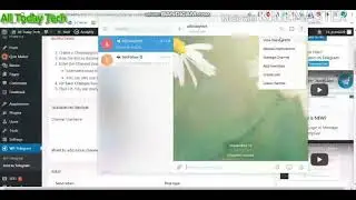 How to send WordPress Posts automatically to Telegram | How to Add Telegram Channel To WordPress