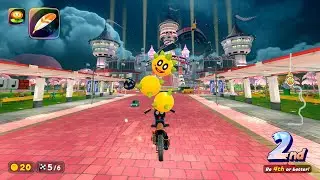 Mario Kart World // Knockout Tour - Heart Rally (150cc) - 100% Walkthrough