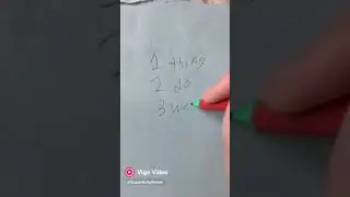Flipagram/Vigo Video - One Of My Posts (Writing)