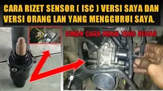 CARA MANUAL RIZET SENSOR ( ISC ) DAN HAPUS DATA DI ( ICU )