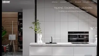 Дизайн тур с Miele в H&auml;cker K&uuml;chen