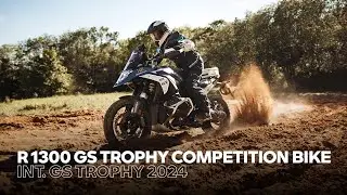 BMW R 1300 GS Trophy Competition Bike &ndash; Int. GS Trophy 2024