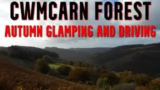 A Couple of Autumn Days at Cwmcarn Forest (in a glamping pod) - October 2022