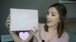 JEWLY BOX UNBOXING & TRY ON
