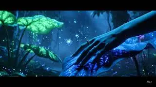 ASMR Bioluminescent Jungle 🌌🌿 Glowing Plants, Insects & Whispering Night Sounds
