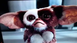 Gremlins 2 Gizmo wet scene