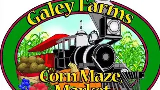 Halloween Tour in Galey Farm || Corn Maze Market || Crazy Train