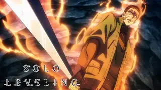 Song Chi-Yul vs Kang Taeshik | Solo Leveling