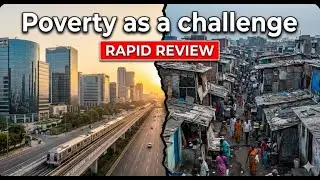 Poverty as Challenge | Rapid Review | Class 9 | Economics Chapter 3