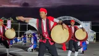 池原青年会　沖縄信念祭エイサーフェスティバル　令和7年10月26日