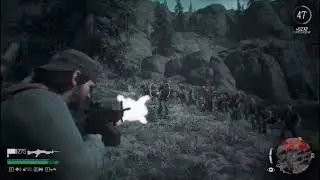 cave horde #zombiegaming #daysgone