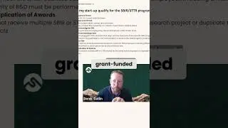 Mastering Grant Proposals: Tech Innovation and PI Role #shorts