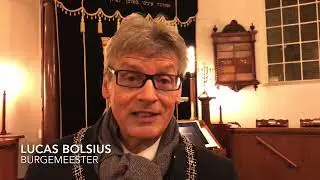 Op pad met burgemeester Bolsius Chanoeka