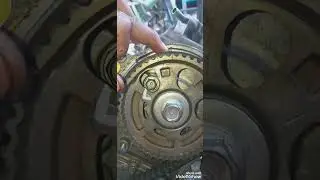 J35 Honda Acura & Series V6 timing belt Marks.