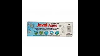 Javel Aqua(Джевел Аква) таблетки для обеззараживания, очистки воды.