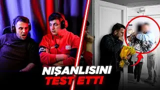EVE GİRDİĞİNDE AYAKKABILAR 2 KİŞİLİKTİ!  ( Sevgilini Test Et Bölüm 71 )