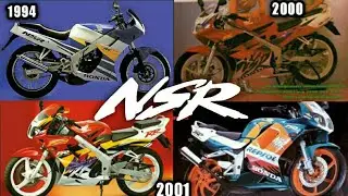 Mengenal Generasi Honda Nsr 150 di Indonesia