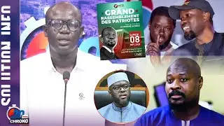 AVANT PENDANT APR&Egrave;S LE 08 SONKO DIOMAYE EN JEU...