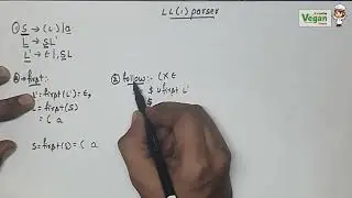 LL(1) Parser | Compiler design |  All Universities