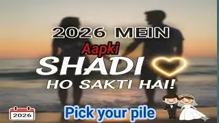 2026 me kya bajegi apki shadi ki shahnayi 💐 ? 👍💕❤️(Pick your pile)
