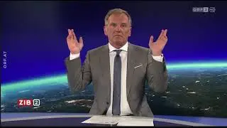 ZIB 2: Armin Wolf TikTok Tanz (18.10.2021)