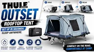 New Thule Outset Hitch Tent - Camping Adventure
