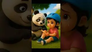 💛Cute Panda Adorable Friendship! #story #cute #cuteanimals #kidsvideos
