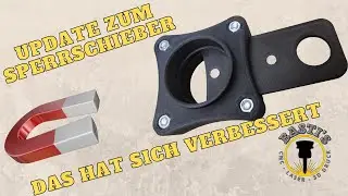 Blastgate f&uuml;r die Absauganlage in der Werkstatt optimiert | Basti's Bastelgarage