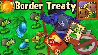 Plants Vs Zombies Touch - Border Treaty