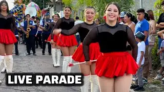 Live Parade Energy | Latin Cumbia Dancers Lead the Rhythm
