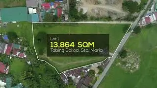 Comglasco Aguila Glass Properties - Tabing Bakod, Sta Maria Bulacan Commercial Lot for Sale
