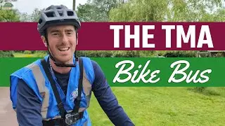 The TMA Bike Bus!