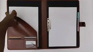 F/S CONFERENCE FOLDER WITH MAGNET LOCK AND WITH TIMEX CLIP | Available on IndiaMART