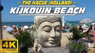 Kijkduin beach (The Hague - Holland)