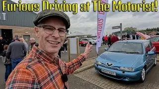 Furious Driving social at The Motorist Italian Car day