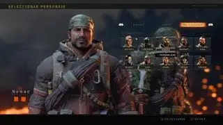 Black Ops 4 Blackout - Unlock NOMAD character / Desbloquear a NOMAD