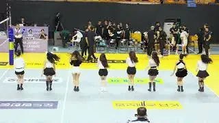 2025 KB스타즈배구 김도아 DoaKim 金渡娥 拉拉隊 허수미 김현영 유보영 정설아 임은비 조다정 강지은 치어리더