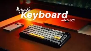 ЛУЧШАЯ беспроводная механическая клавиатура до 5000 рупий!