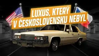 Luxus, který v Československu nebyl: Cadillac Fleetwood Brougham d’Elegance (1979)