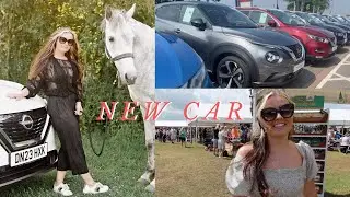 My first trip with Quinnie the Qashqai | ad (at Royal Cheshire County Show)