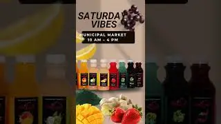 Saturday vibes = Sea Moss Lemonade 🥤💛 📍 Municipal Market, ATL ⏰ 10 AM &ndash; 4 PM