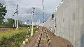 [LK2/LK1] Warszawa Centralna - podg J&oacute;zefin&oacute;w | Rearview