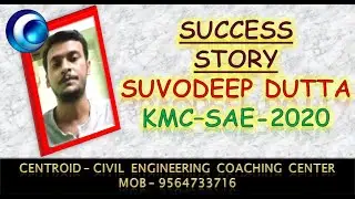 Suvodeep Dutta || KMC SAE 2020 // CENTROID CIVIL